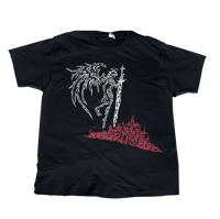 (SALE) Black Angel's Blade Tee