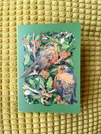 Image 2 of Robins - Christmas Card