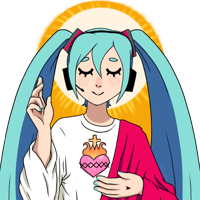 Image 1 of Miku our Saviour