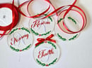 Image 1 of Personalised Christmas Baubles