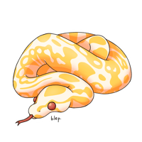 Image 1 of Snake Sticker