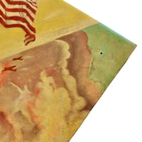 Image 5 of 1940’s V.F.W. Iwo Jima Painting 