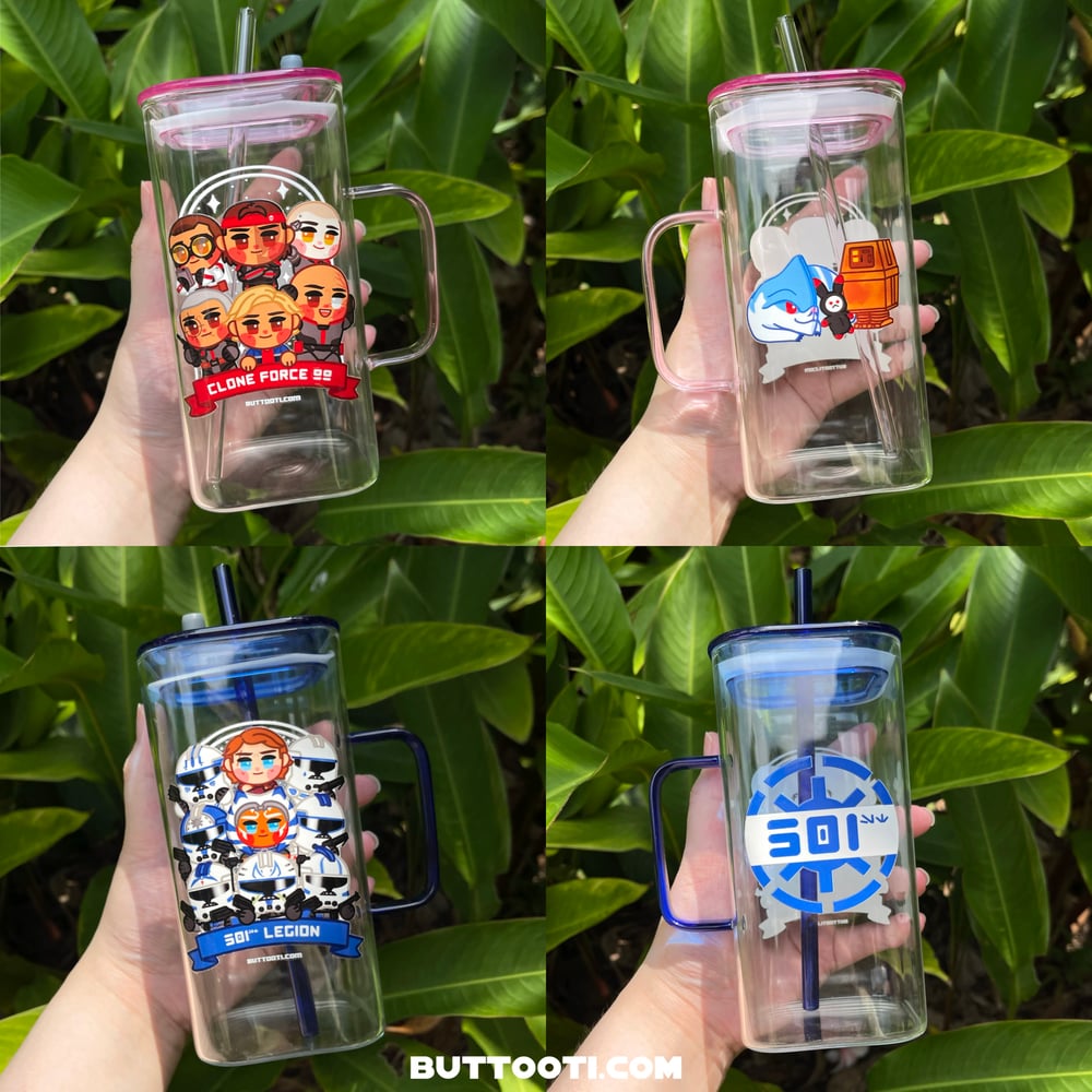 ☆ 501st Legion & Clone Force 99 Cups ☆ 