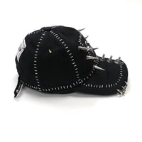 Image 4 of Black Distressed 1 - Hard Hat