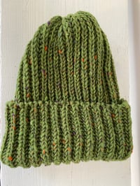 Image 3 of Beanie - Christmas Green £55.00