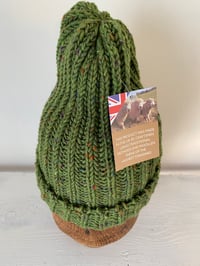 Image 11 of Beanie - Christmas Green £55.00