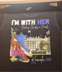 Kamala “I’m with her”