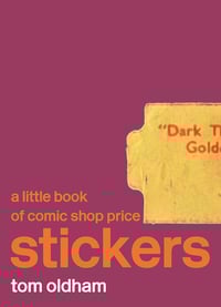 Image 1 of A Little Book of Comic Shop Price Stickers