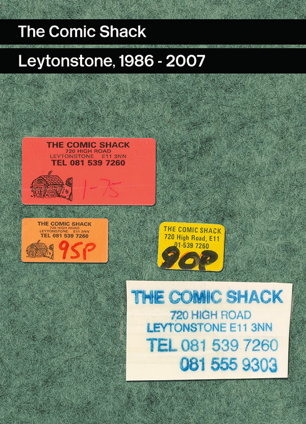 A Little Book of Comic Shop Price Stickers