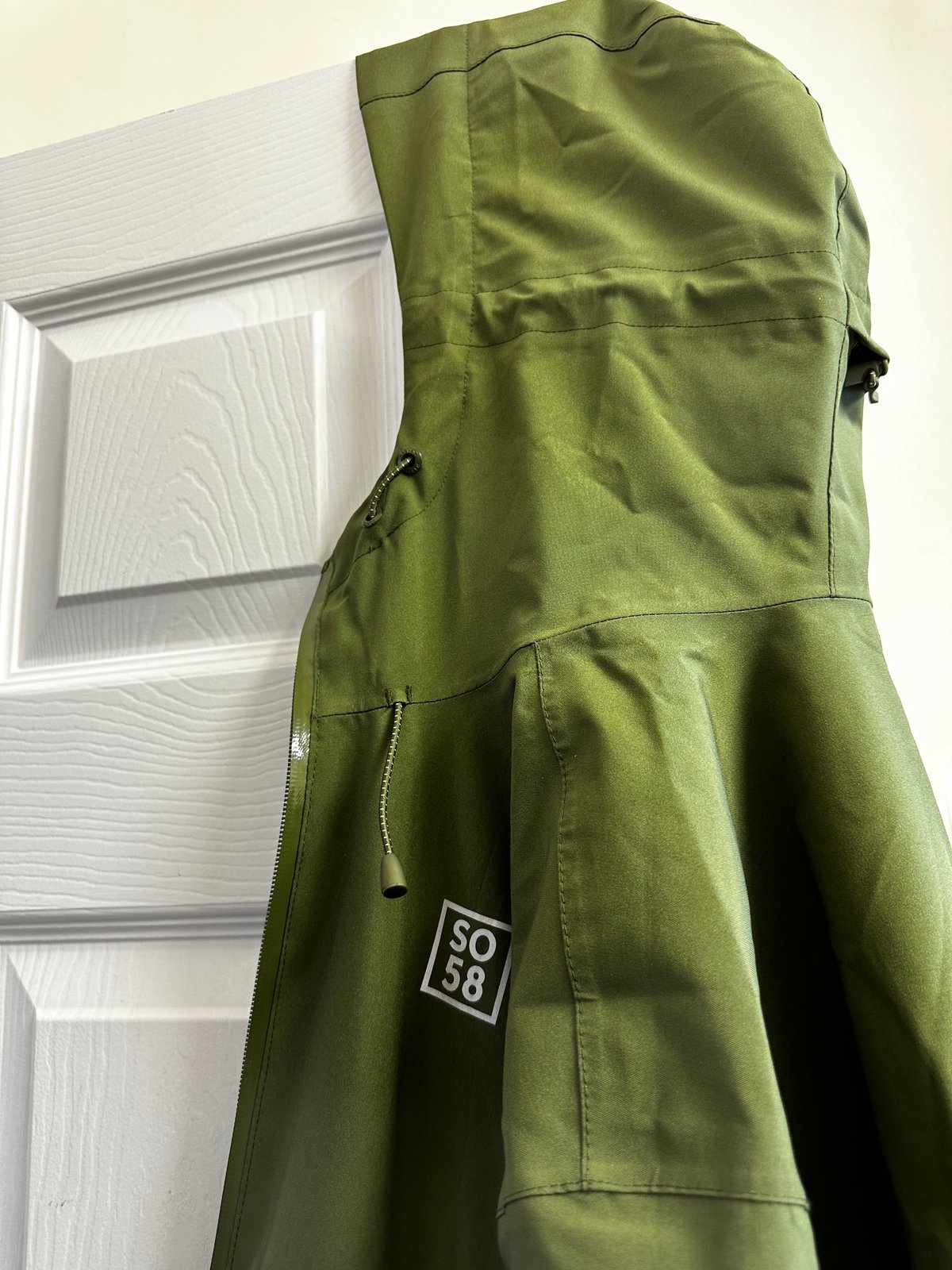 Image of SO58 Shell Jacket in Moss Green 