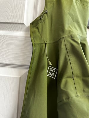 Image of SO58 Shell Jacket in Moss Green 