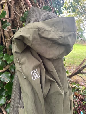 Image of SO58 Shell Jacket in Moss Green 