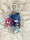 caratgotchi handmade keychains