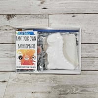 Image 2 of Paint your own 'dinosaur' bath bomb 