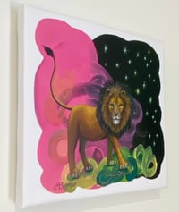 Image 2 of PRINT Lion Dreamland petite 