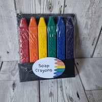 Image 3 of Set of soap crayons (6)
