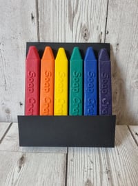 Image 4 of Set of soap crayons (6)