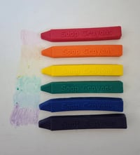 Image 2 of Set of soap crayons (6)