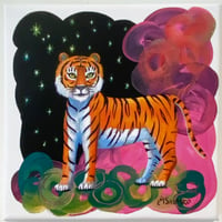 Image 1 of PRINT Tiger Dreamland petite 