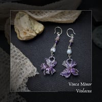 Image 1 of ☽ Vinca Violacea ☾