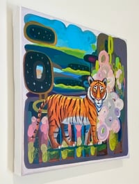 Image 2 of PRINT TIger Dreamland