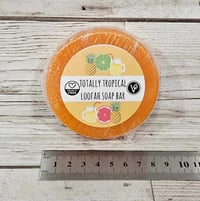 Image 4 of Totally tropical loofah soap bar