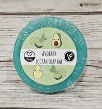 Image 2 of Avo bath loofah soap bar