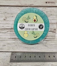 Image 4 of Avo bath loofah soap bar