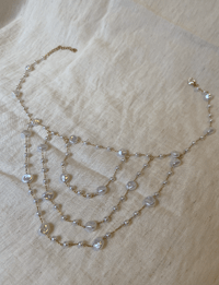 Image 5 of Collar Cascada Perlas