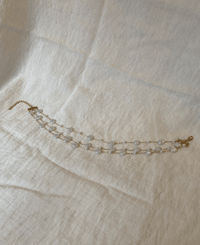 Image 1 of Choker Perlas Triple