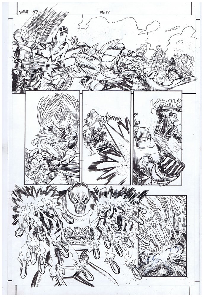 Teenage Mutant Ninja Turtles (IDW) #37 - Page 17