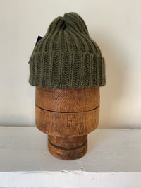 Image 3 of Alpaca Beanie - Olive £60.00