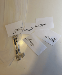Image 2 of Velo de Novia Bordado