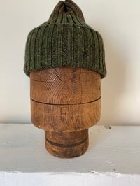 Image 4 of Beanie - Hunter Green & Brown £55.00