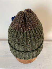 Image 7 of Beanie - Hunter Green & Brown £55.00