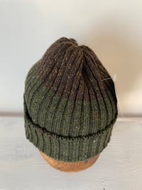 Image 11 of Beanie - Hunter Green & Brown £55.00