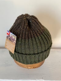 Image 12 of Beanie - Hunter Green & Brown £55.00