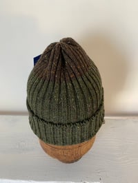 Image 9 of Beanie - Hunter Green & Brown £55.00