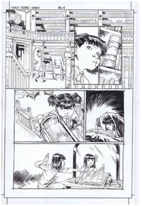 Teenage Mutant Ninja Turtles (IDW) Micro-Series: Karai - Page 04