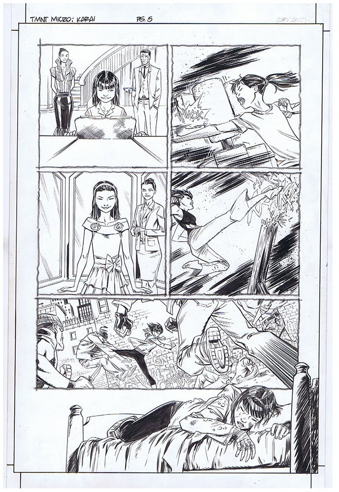 Teenage Mutant Ninja Turtles (IDW) Micro-Series: Karai - Page 05