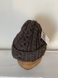 Image 6 of Beanie - Brown Cable £58.00