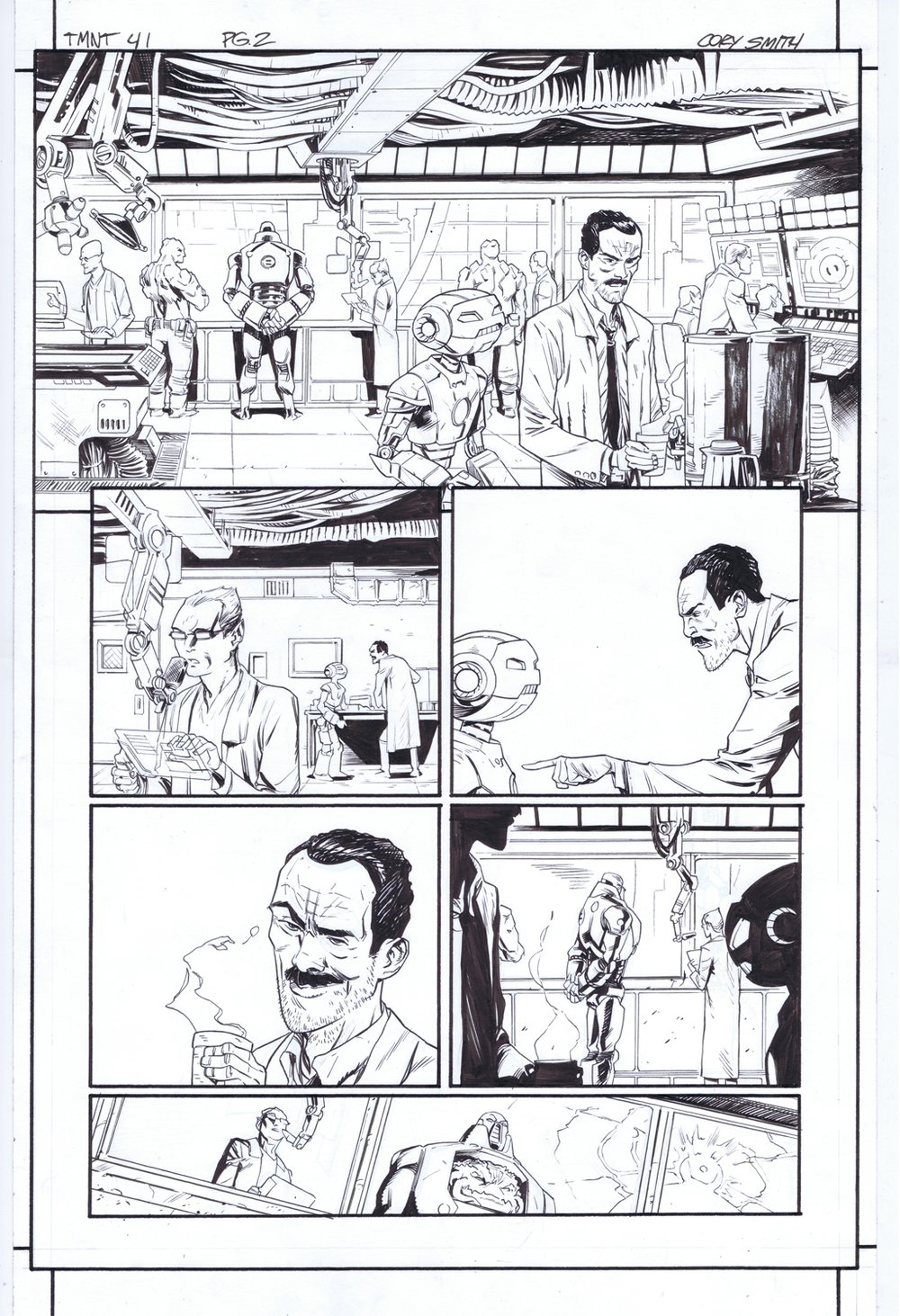 Teenage Mutant Ninja Turtles (IDW) #41 - Page 02