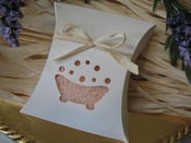 Image of 10 Sets Bubbling Tub Bath Salts Pillow Box™ 4 piece set