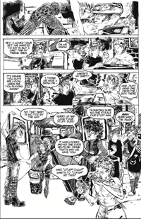 Image 3 of Teenage Babylon Ashcan