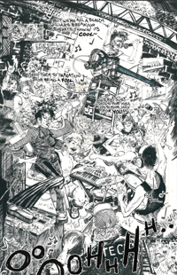 Image 4 of Teenage Babylon Ashcan
