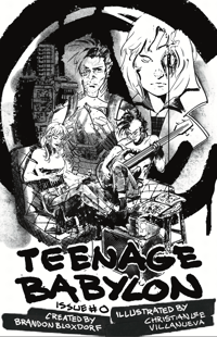 Image 1 of Teenage Babylon Ashcan