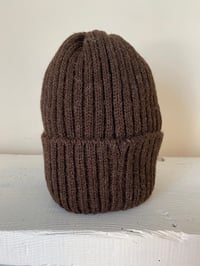 Image 1 of Beanie - Chocolate Brown £55.00