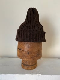 Image 2 of Beanie - Chocolate Brown £55.00