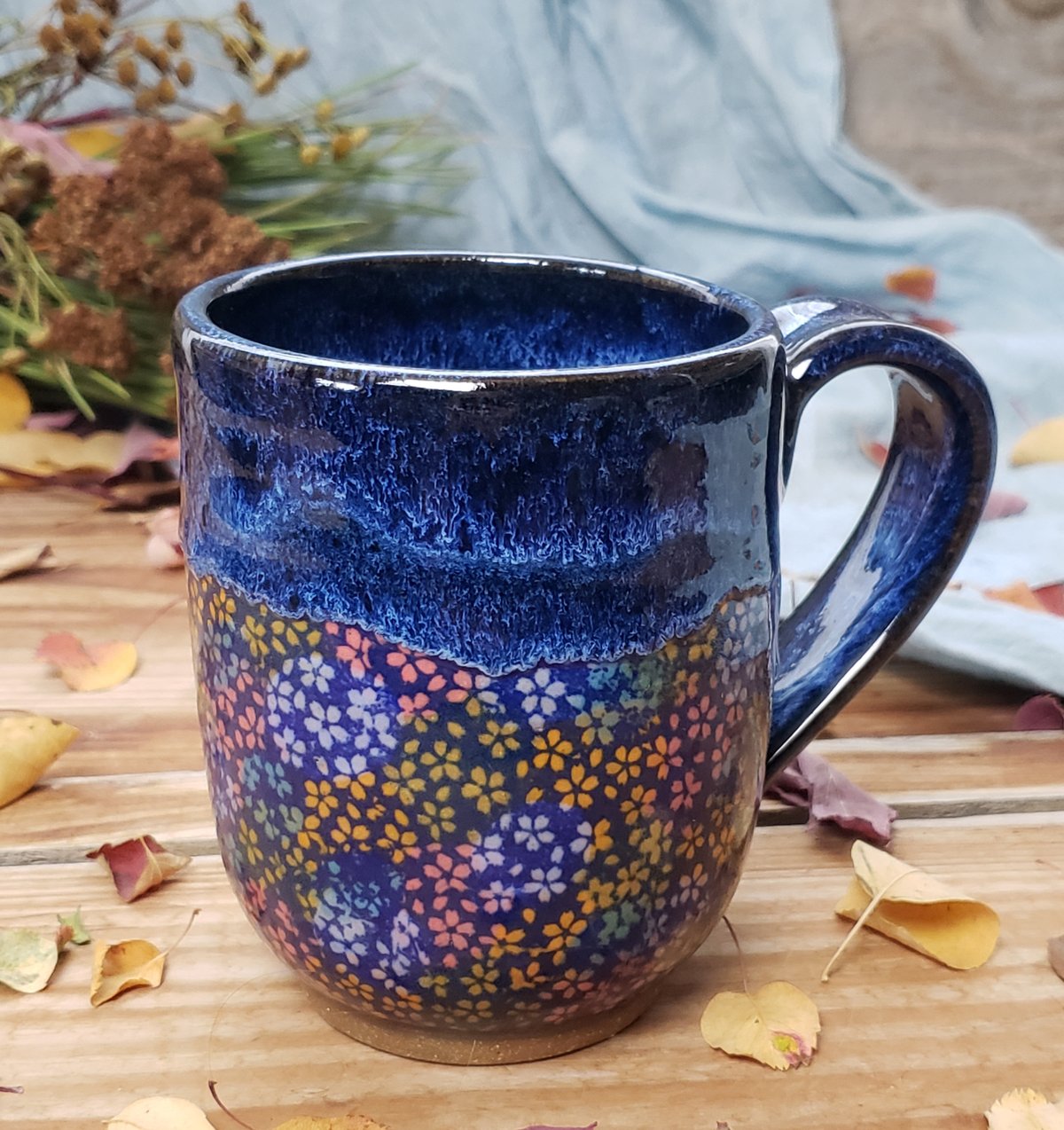 Image of Batik Mug 1024