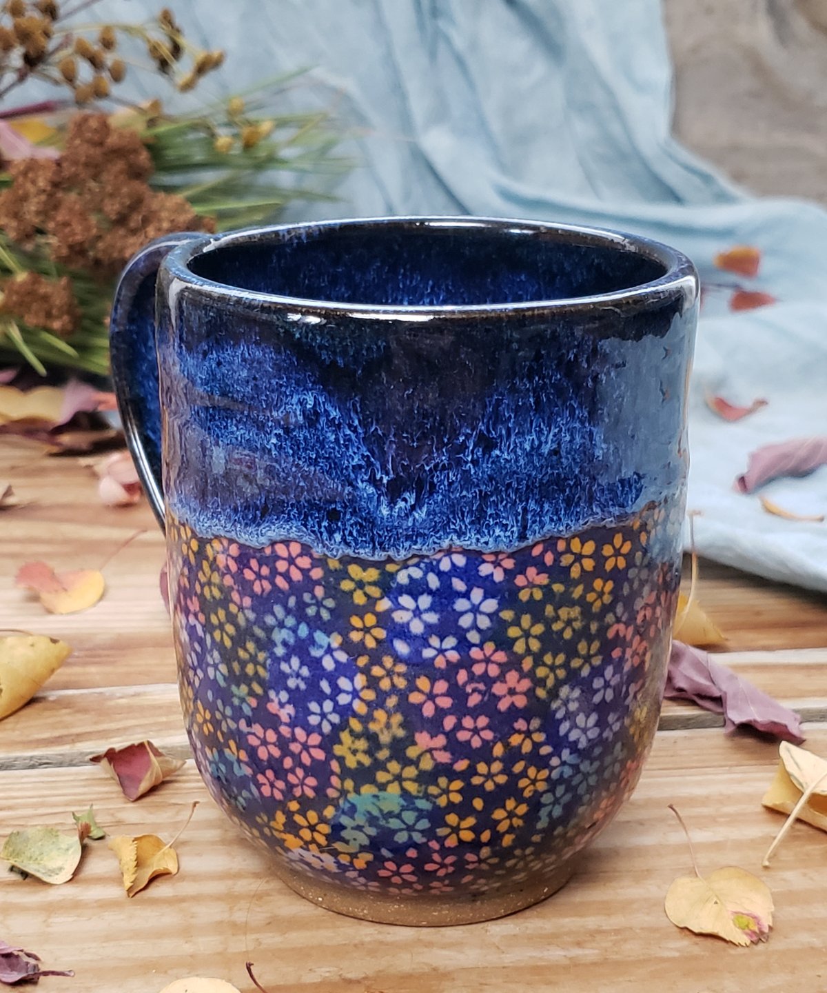 Image of Batik Mug 1024